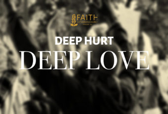 Deep Hurt Due to Racism and Sins by those in Authority, but Deeper Love of God