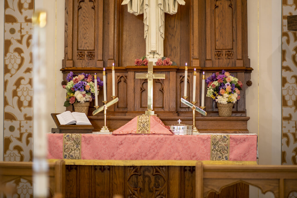 Rose Altar
