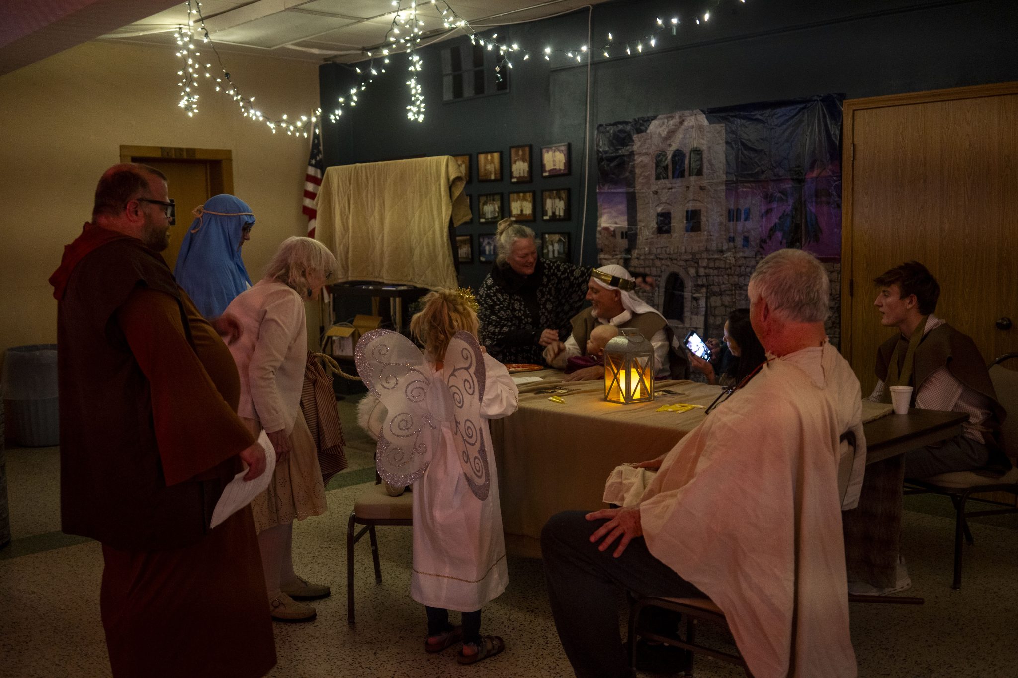 Living Nativity Event Photos